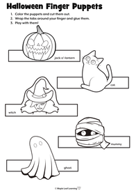 halloween-finger-puppets-craft