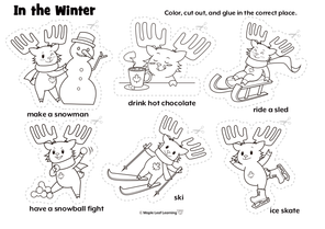 in-the-winter-minibook-craft