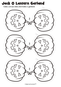 jack-o-lantern-garland-craft