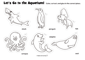 lets-go-to-the-aquarium-minibook-craft