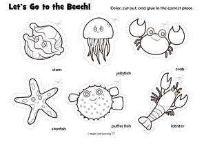 lets-go-to-the-beach-minibook-craft