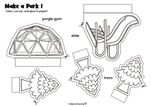 make-a-park-craft