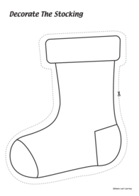 decorate-the-stocking-activity