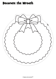 decorate-the-wreath-activity