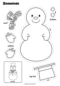 snowman-activity