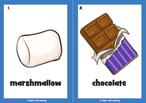 lets-make-smores-song-flashcards