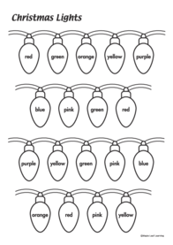 christmas-lights-worksheet