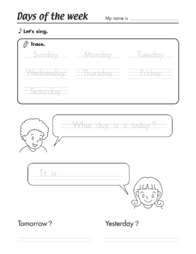 days-of-the-week-worksheet
