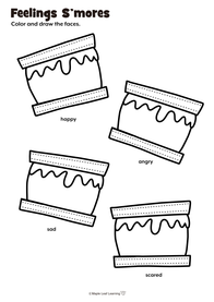 feelings-smores-worksheet