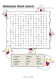 halloween-word-search-worksheet