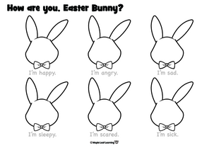 how-are-you-easter-bunny-worksheet