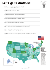 lets-go-to-america-worksheet