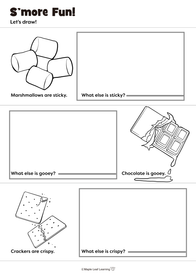 smore-fun-worksheet